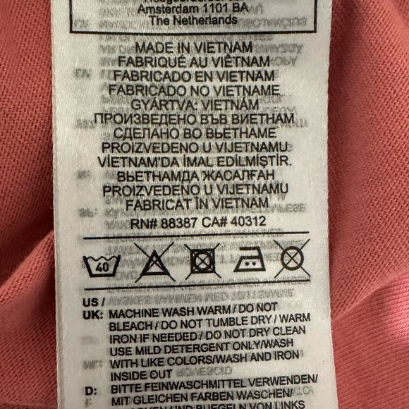 Adidas Pink T-Shirt - Picture 9 of 16